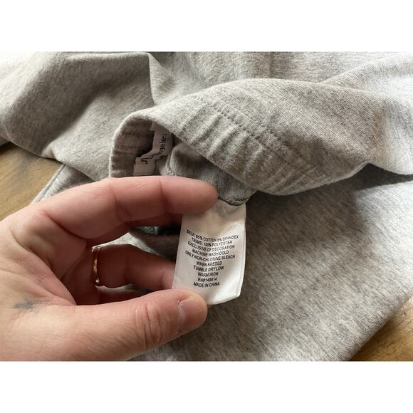 Johnny Was Women's Gray Embroidered Floral Print Cotton Blend Leggings Small - Picture 6 of 12